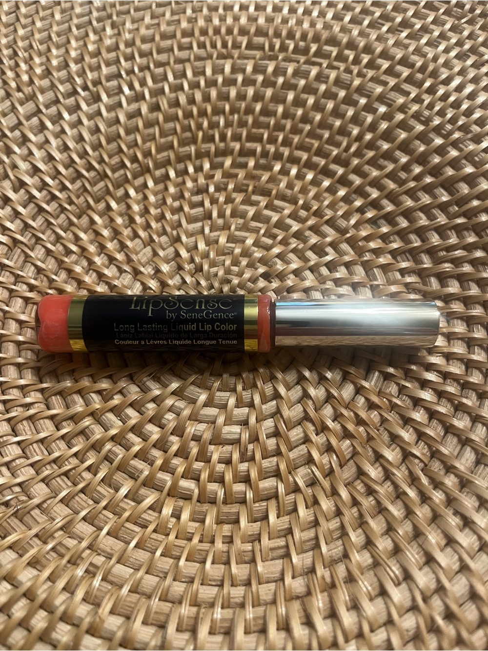 SeneGence LipSense Long-Lasting Liquid Lip Color - Fire Opal
